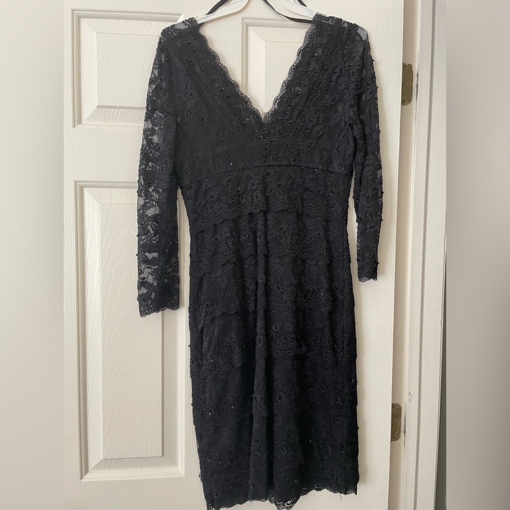 Black Lace Dress